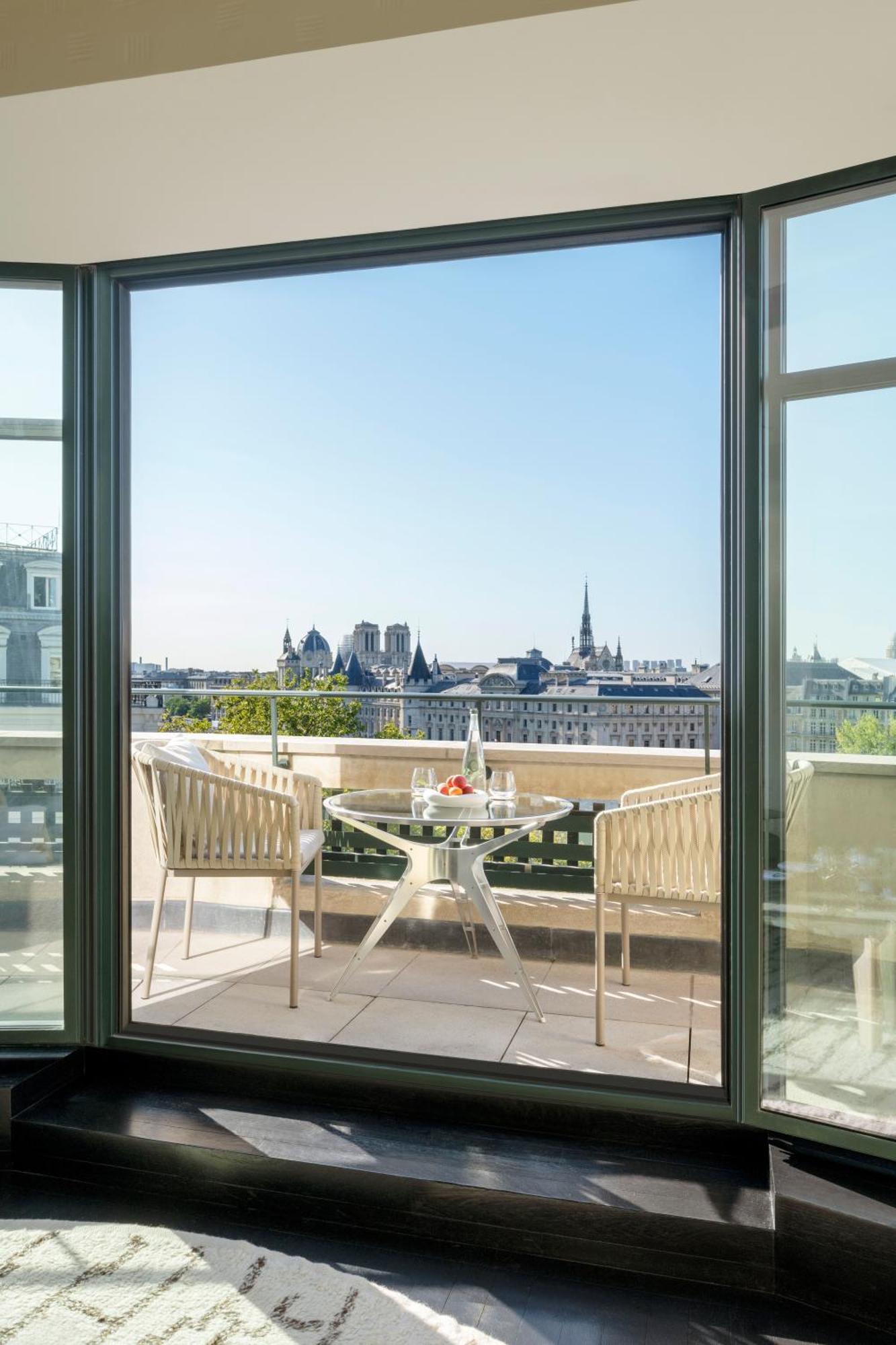 Cheval Blanc Paris & Dior Spa Cheval Blanc Paris Exterior foto